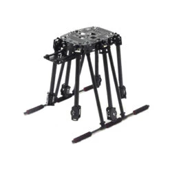 Lji ZD850 6-Axis 850mm Carbon Fiber Umbrella Folding Hexacopter Super Combo (Not Assembled) -four seasons jewelry shop lji zd850 6 axis 850mm multirotor combo 35