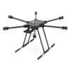 Lji ZD975 6-Axis 975mm Carbon Fiber Umbrella Folding Hexacopter Frame With Landing Gear