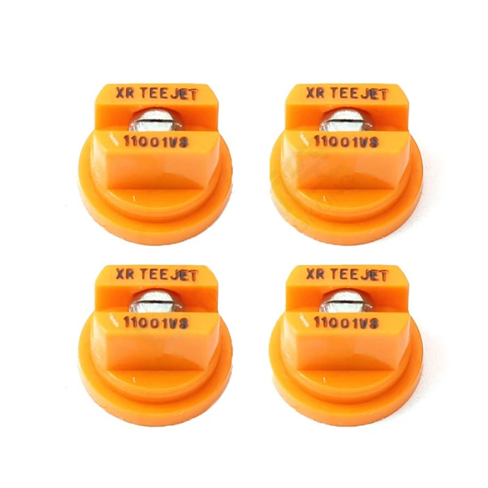 Original Teejet Nozzle Flat Fan Spray Nozzle XR01 02 110015 DJI MG T20 T16 MG1P 1S Parts (4pcs) 2 Original Teejet Nozzle Flat Fan Spray Nozzle XR01 02 110015 DJI MG T20 T16 MG1P 1S Parts (4pcs) - Image 2