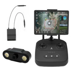 Skydroid T10 2.4G 10 Channel Remote Controller 10km Video Transmission With Camera 4in1 Radio For MultiRotors UAV AG Drones