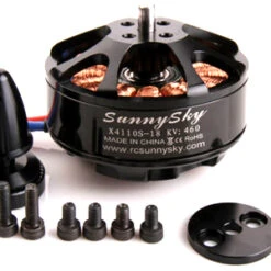 Sunnysky X4110S 340KV/400KV/460KV/580KV/680KV Brushless Disc Motor For Multicopter