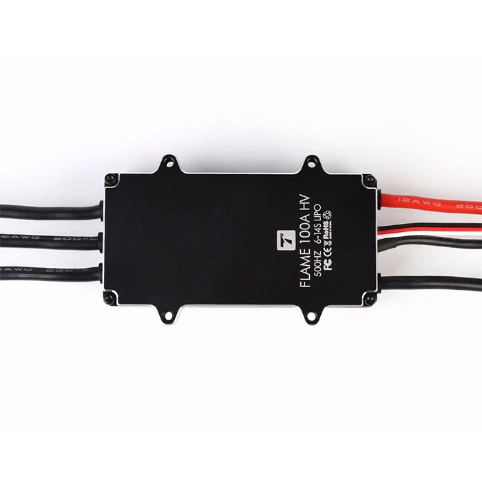 T-motor FLAME 100A HV 6-14S Brushless ESC For T-MOTOR U12 1 T-motor FLAME 100A HV 6-14S Brushless ESC For T-MOTOR U12