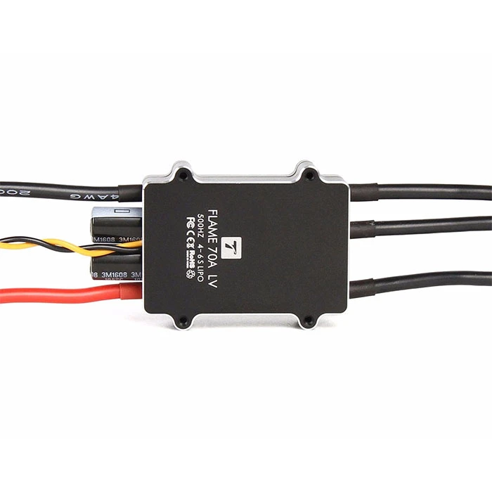 T-motor FLAME 70A LV 4-6S Brushless ESC For T-motor MN5208 MN5212 U8 2 T-motor FLAME 70A LV 4-6S Brushless ESC For T-motor MN5208 MN5212 U8 - Image 2