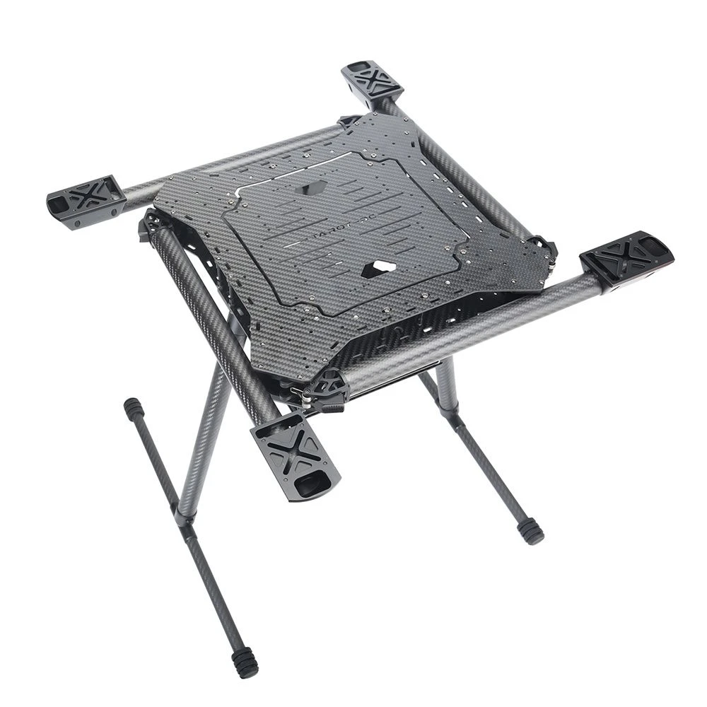 TAROT 4 Axis 990mm RC Quadcopter 3kg Payload Horizontal Folding Drone Frame Kit TL4Q990 2 TAROT 4 Axis 990mm RC Quadcopter 3kg Payload Horizontal Folding Drone Frame Kit TL4Q990 - Image 2