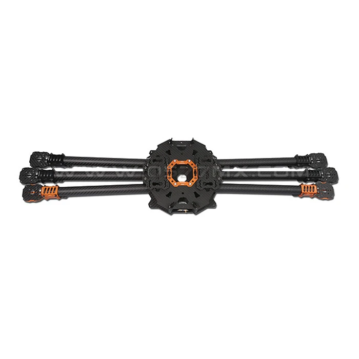 Tarot Foldable Hexa-copter Carbon Fiber Frame TL810A 1 Tarot Foldable Hexa-copter Carbon Fiber Frame TL810A