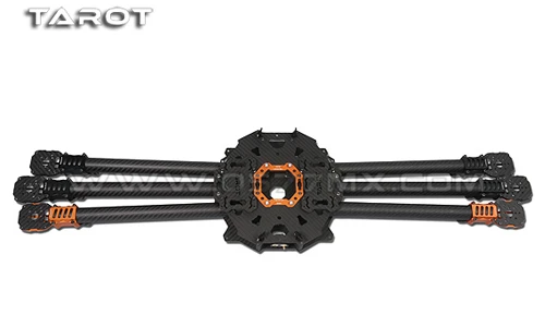 Tarot Foldable Hexa-copter Carbon Fiber Frame TL960A 1 Tarot Foldable Hexa-copter Carbon Fiber Frame TL960A