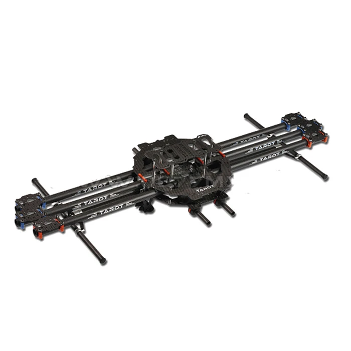 Tarot FY680 Foldable Hexa-copter Carbon Fiber Frame TL68B01 1 Tarot FY680 Foldable Hexa-copter Carbon Fiber Frame TL68B01