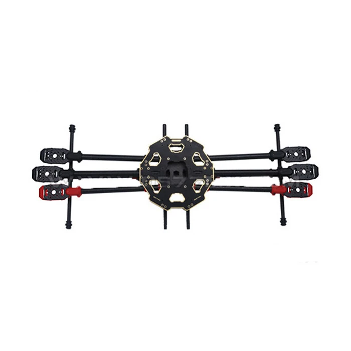 Tarot FY680PRO Foldable Hexa-copter Carbon Fiber Frame TL68P00 1 Tarot FY680PRO Foldable Hexa-copter Carbon Fiber Frame TL68P00