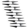 Tarot High Effeciency 1755 Carbon Fiber Propeller CW/CCW TL2815(5 Pairs)