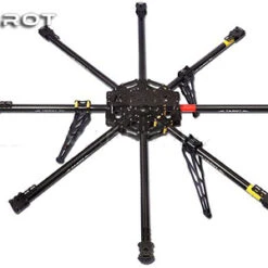 Tarot IRON MAN 1000 FPV Octa-Rotor 8 Rotor Copter Carbon Fiber Frame TL100B01