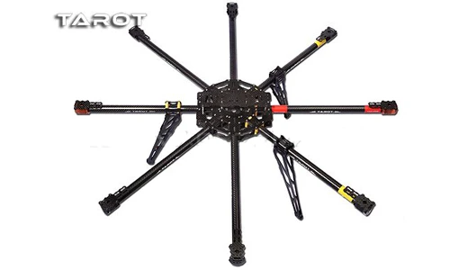 Tarot IRON MAN 1000 FPV Octa-Rotor 8 Rotor Copter Carbon Fiber Frame TL100B01 1 Tarot IRON MAN 1000 FPV Octa-Rotor 8 Rotor Copter Carbon Fiber Frame TL100B01