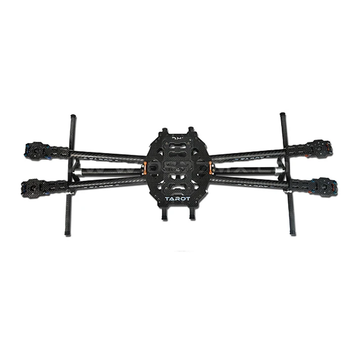 Tarot Iron Man 650 Carbon Fiber Fully Foldable Quadcopter Frame TL65B01 1 Tarot Iron Man 650 Carbon Fiber Fully Foldable Quadcopter Frame TL65B01