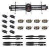 Tarot T18 UAV Foldable Octocopter TL18T00 Drone Combo With Motor ESC Propellers