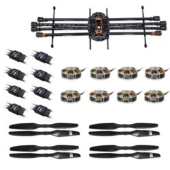 Tarot T18 UAV Foldable Octocopter TL18T00 Drone Combo With Motor ESC Propellers