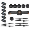 Tarot TL960A Carbon Fiber Hexa-copter Super Combo (Not Assembled)