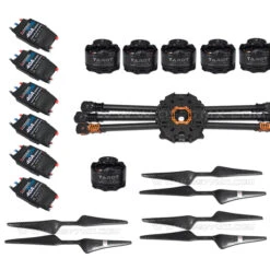 Tarot TL960A Carbon Fiber Hexa-copter Super Combo (Not Assembled)