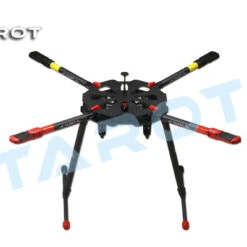 Tarot X4 Umbrella Foldable Quadcopter TL4X001 W/ Electronic Landing Skid For FPV