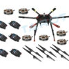 Tarot X6 6-Axis Hexacopter TL6X001 Super Combo (Not Assembled)
