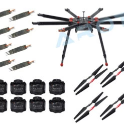 Tarot X8 8-Axis Octacopter TL8X000 Super Combo (Not Assembled)