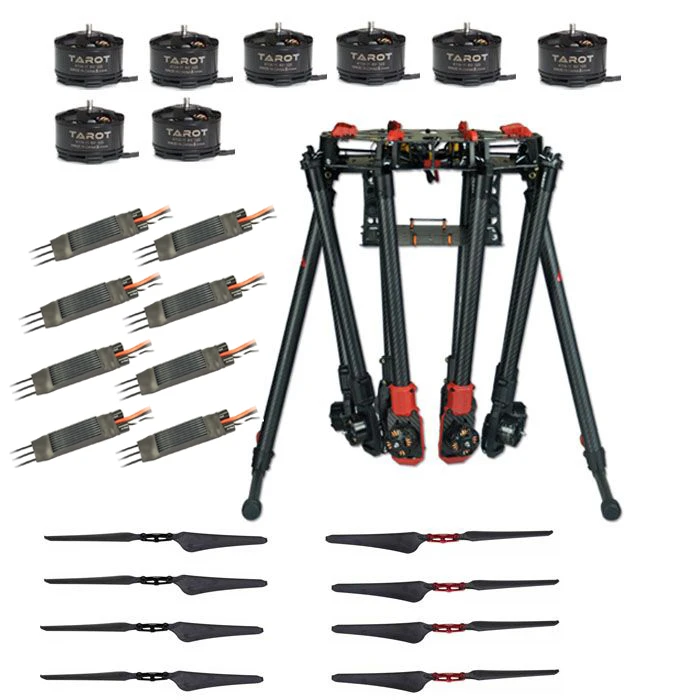 Tarot X8 Pro 8 Axis Multicopter TL8X000-PRO Super Combo For Aerial Photography (Unassembled) 1 Tarot X8 Pro 8 Axis Multicopter TL8X000-PRO Super Combo For Aerial Photography (Unassembled)