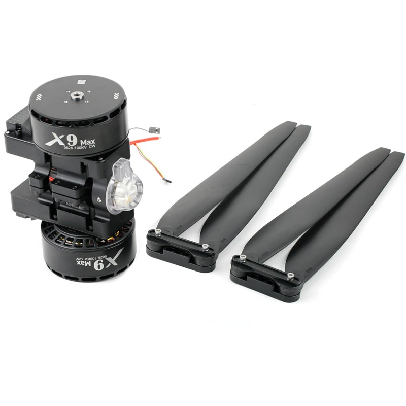 Hobbywing X9 MAX Coaxial Dual Motor Power System For DIY Multirotor Agricultural Drone 1 Hobbywing X9 MAX Coaxial Dual Motor Power System For DIY Multirotor Agricultural Drone