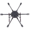 ZD700 PRO 700MM 6 Axis Carbon Fiber Umbrella Folding Hexacopter Frame Kit With Landing Gear