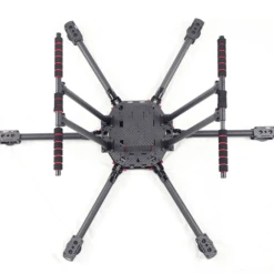 ZD700 PRO 700MM 6 Axis Carbon Fiber Umbrella Folding Hexacopter Frame Kit With Landing Gear -four seasons jewelry shop zd700 pro 700mm 6 axis carbon fiber umbrella folding hexacopter frame kit with landing gear 37