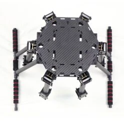 ZD700 PRO 700MM 6 Axis Carbon Fiber Umbrella Folding Hexacopter Frame Kit With Landing Gear -four seasons jewelry shop zd700 pro 700mm 6 axis carbon fiber umbrella folding hexacopter frame kit with landing gear 39
